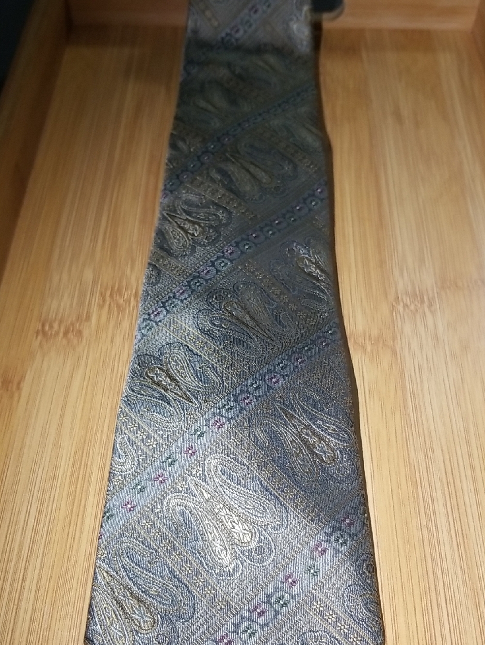 YSL Silk Men's Tie